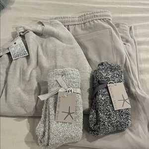 Barefoot Dreams Long Sleeve Jogger and Lounge Set XL